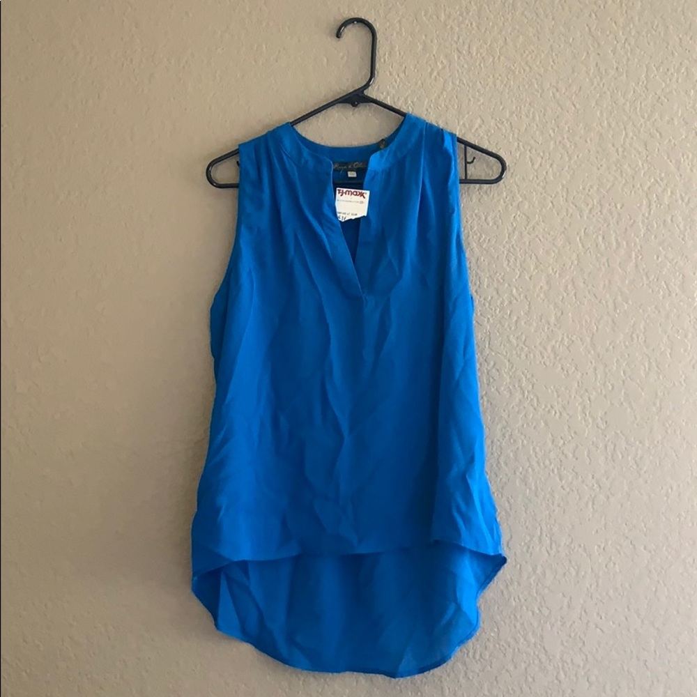 Electric Blue Work Tank